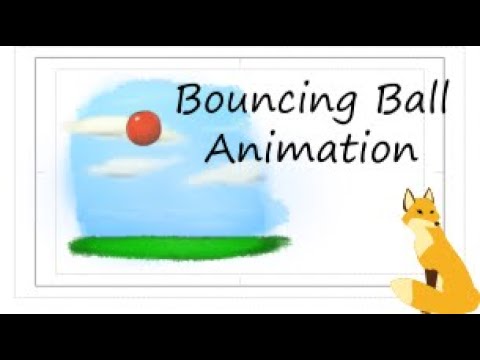 My Bouncing Ball Animation! - The Start for learning Animation!