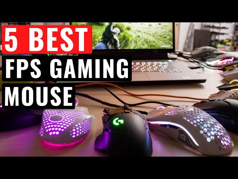 Top 5 Best Wired Gaming Mouse For FPS Gaming 2022