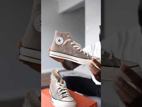 would you wear these? Converse Chuck Taylors. 👟 #asmr