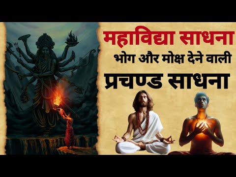 Mahavidya sadhna | महाविद्या साधना | भगवती महाकाली साधना | #mahavidya