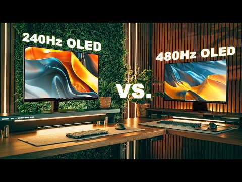 LG Dual Mode VS Samsung G8 | 32" OLED Flagship Comparison