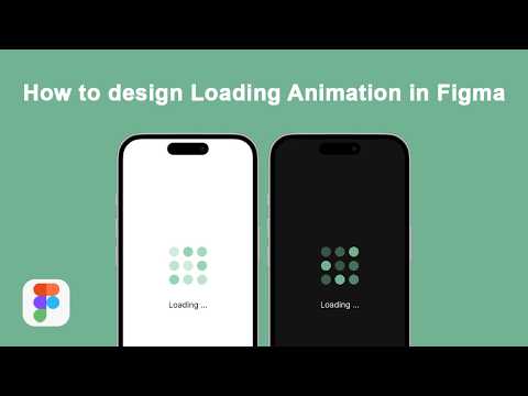 Create Interactive Loaders in Figma | Figma loading Animation