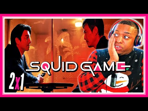 Squid Game  | 2x1 Bread and Lottery" | REACTION