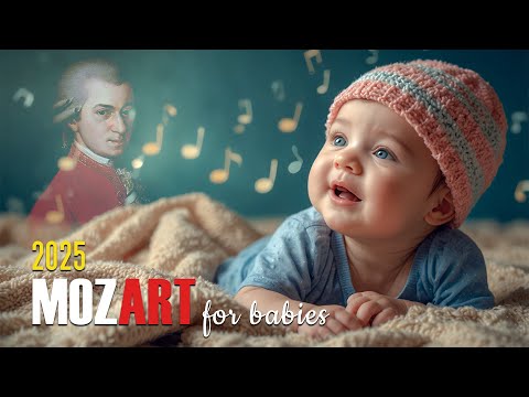 Mozart for Better Memory & Cognitive Skills - Classical Music for Babies Brain Development