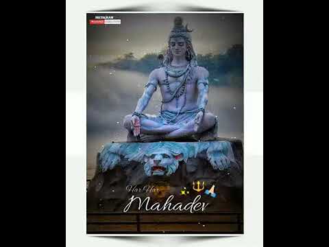 Jai mhadev WhatsApp status sombar special mhakal bhajan studio