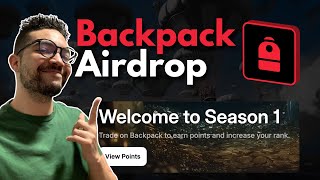 Backpack Airdrop Event | 10 Weeks Left