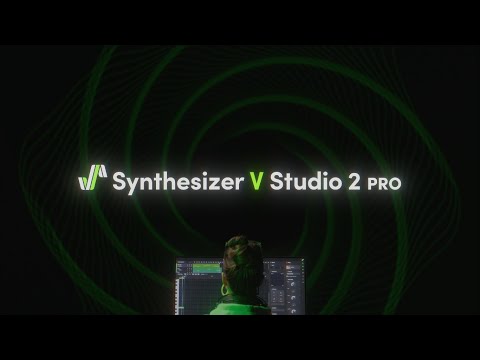 Synthesizer V Studio 2 Pro: Launch Video