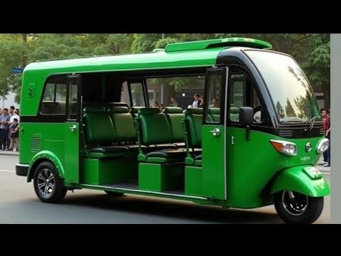 🚀 2025 Bajaj Maxima 100-Seater Auto Rickshaw 🛺 | Public Transport Ka Future! 🔥