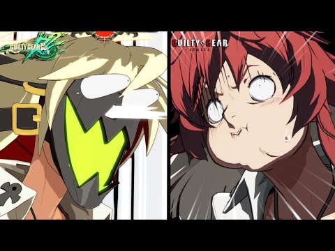 GUILTY GEAR STRIVE - Faust Overdrive Comparison (Fists of Annihilation vs Bone-crushing Excitement)