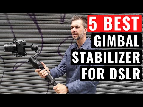 Top 5 Best Handheld Stabilizers For DSLR Camera 2022