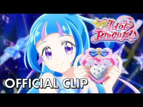 Nana Transforms into Cure Wink | You and Idol Precure♪ | Official Clip