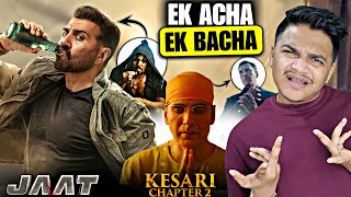 Jaat Trailer & Kesari Chapter 2 Teaser REVIEW | Suraj Kumar