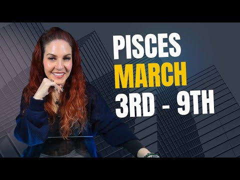 Pisces ♓"Its Not You, It's Them!" 🧐 March 3rd - 9th Tarot Reading 🔮✨