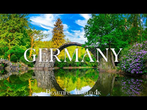 Germany 4K Spring Magic – Blooming Meadows and Vibrant Landscapes – 4K UHD