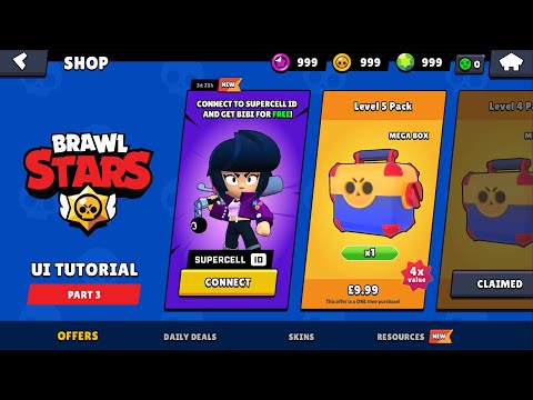 Game UI - Brawl Stars Supercell UI Tutorial Pt 3