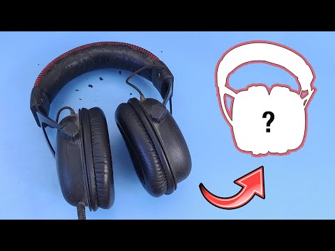 Wicked Custom Paint Job - HyperX Cloud Core Headphones Restoration