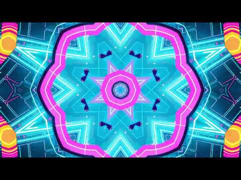 [4K]  - VJ Loop - DJ Visuals )#videobackground #