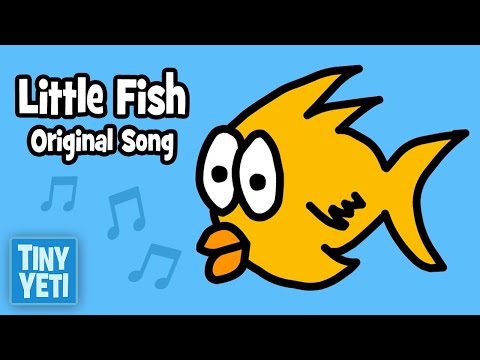 "Little Fish" kids song · Fun animated cartoon music video · Original song by Linda Book