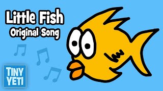 "Little Fish" kids song · Fun animated cartoon music video · Original song by Linda Book