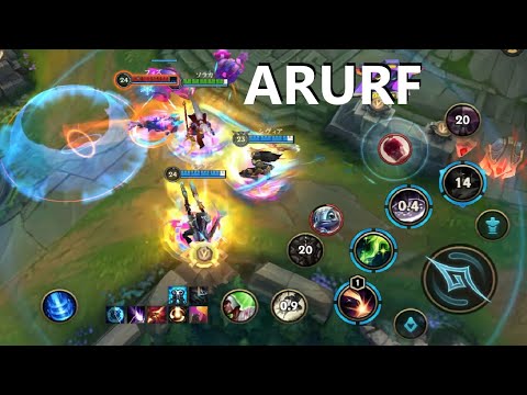 【ワイリフ】ソラカ【ARURF】回復連打