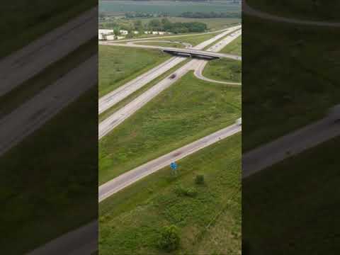 Highway Hyperlapse Moving Timelapse #Shorts