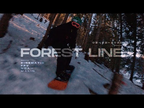 FOREST LINE — Cinematic FPV