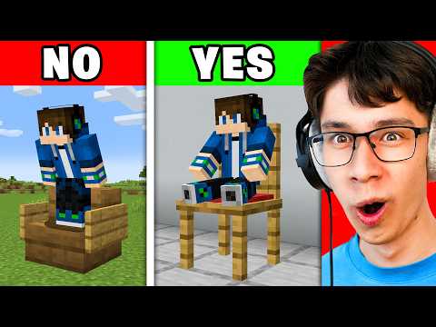 Testing Insane Things You Are DOING WRONG in Minecraft