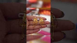 Gold earrings tops designs with price #goldearrings #shorts #viralshorts #trending #jewellery