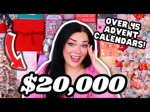 $20,000 ADVENT HAUL!? | 2024 Advent Season Calendar Reveal!