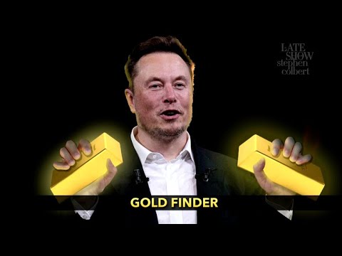 Elon Musk Is "Gold Finder"