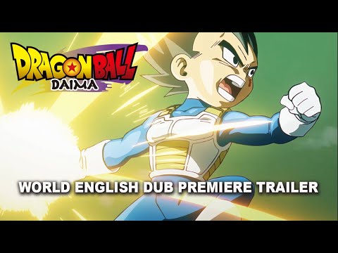 DRAGON BALL DAIMA | Tickets Now Available | World English Dub Premiere of Episodes 1-3