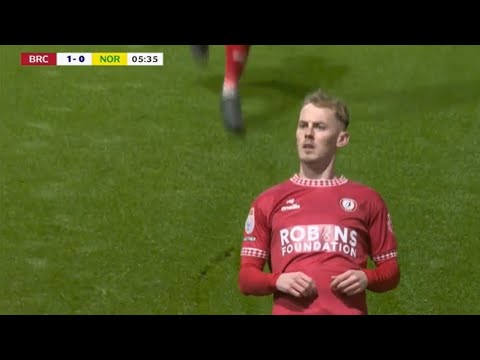 Mark Sykes Goal | Bristol City vs Norwich City 2-1 Extented Highlights | Championship 2024-2025