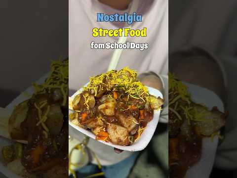 Was it Unhealthy? Nostalgia Street Food from School Days🙈 #foodshorts #streetfood #foodreview