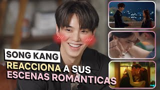 Song Kang reacciona a sus escenas más románticas | Netflix