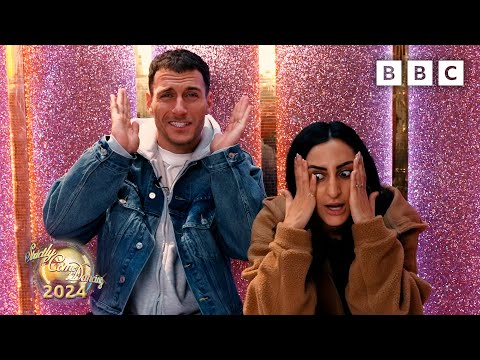 Hilarious unseen digital moments that didn't make the main cut! ✨ BBC Strictly 2024