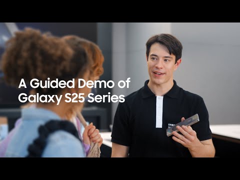 A Guided Demo of Galaxy AI | Galaxy S25 Series | Samsung