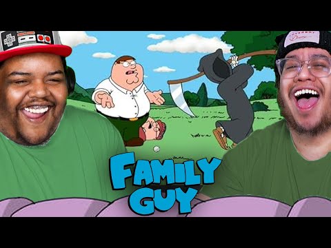 Family Guy 3x6 "Death Lives" REACTION