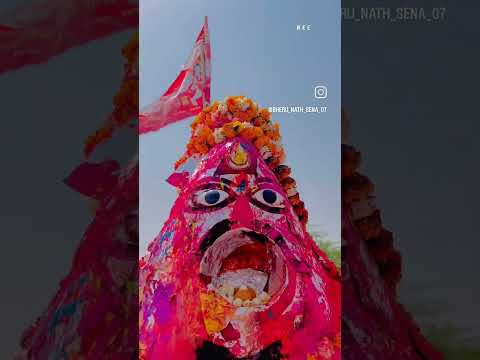 जय भैरुनाथ#shortvideo #viralvideo #holi #song @ anjudaiyabikaneri