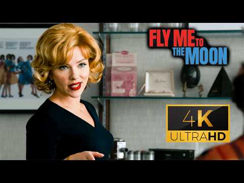 Fly Me To The Moon Scarlett Johansson Funny Scene