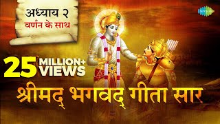 श्रीमद भगवत गीता सार- अध्याय 2 |Shrimad Bhagawad Geeta With Narration |Chapter 2 | Shailendra Bharti