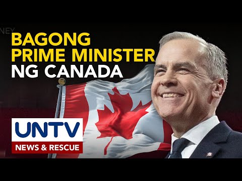 Mark Carney, susumpa bilang bagong prime minister ng Canada