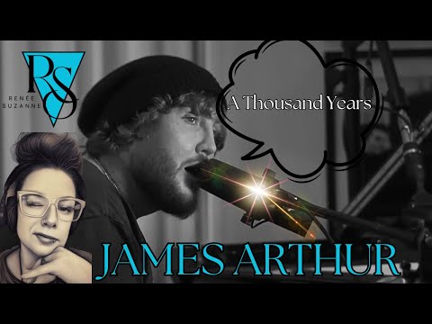 REACTION REQUEST!  James Arthur -  A Thousand Years (cover)