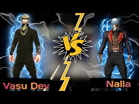 Nalla Vs Vasu Dev Gaming|| Garena Free Fire