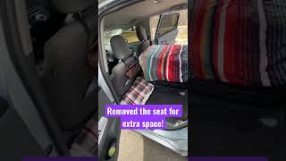 Easy car camping setup for a Prius! #hotelprius #vanlife