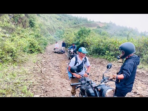 Oh my god आँखा अगाडी तिन ओटा Bike लड्यो 🙊 Off road