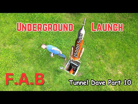 Tunnel Dave Part 10 Rocket