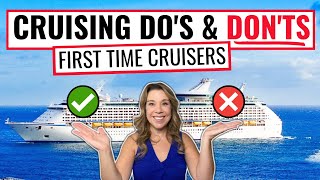 Cruising DO'S & DON'TS Every FIRST TIME CRUISER *Needs to Know*