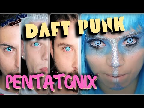 Pentatonix Reaction – “Daft Punk” – Therapist Reaction With Overlay on Studio