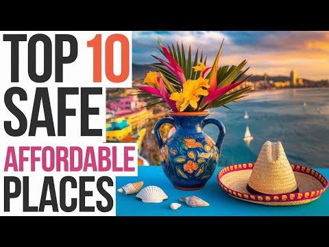 Top 10 Safest & Most Affordable Places to Live!