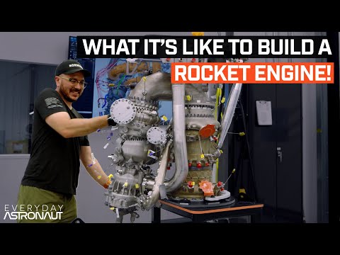 Hands on Ursa Major's Rocket Engines! Tour, interviews and test fire!